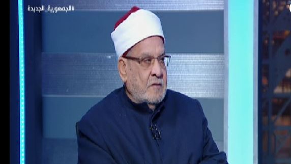 الدكتور أحمد كريمة أستاذ الفقه المقارن بجامعة الأزهر الشريف