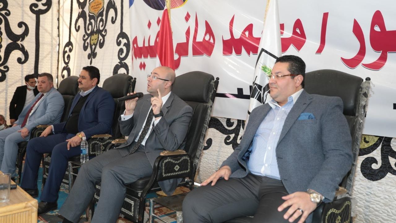 محافظ بني سويف 