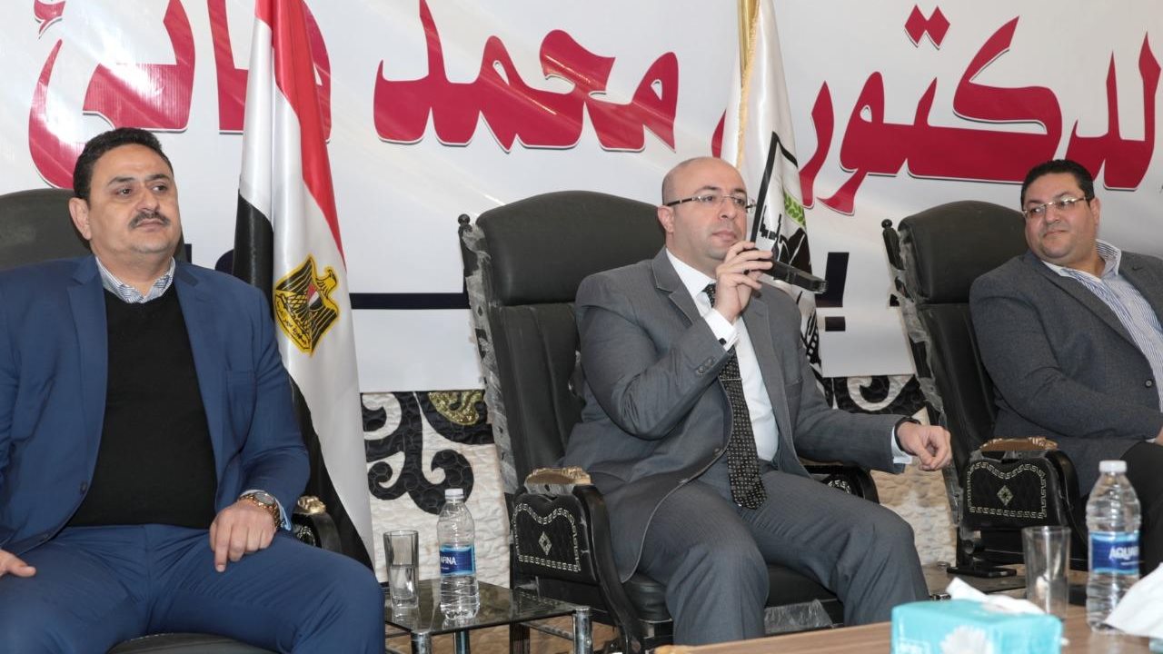 محافظ بني سويف 
