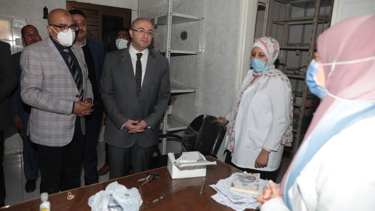 محافظ بني سويف 