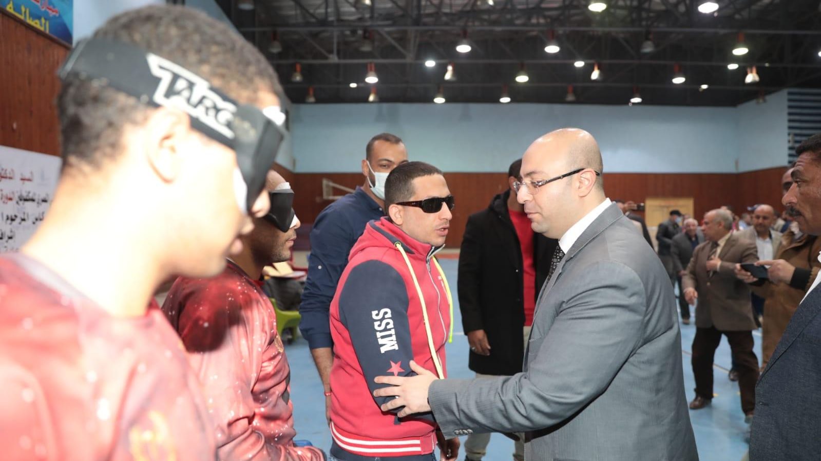 محافظ بني سويف 