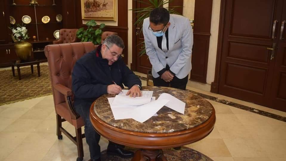  اللواء عمرو حنفي محافظ البحر الأحمر