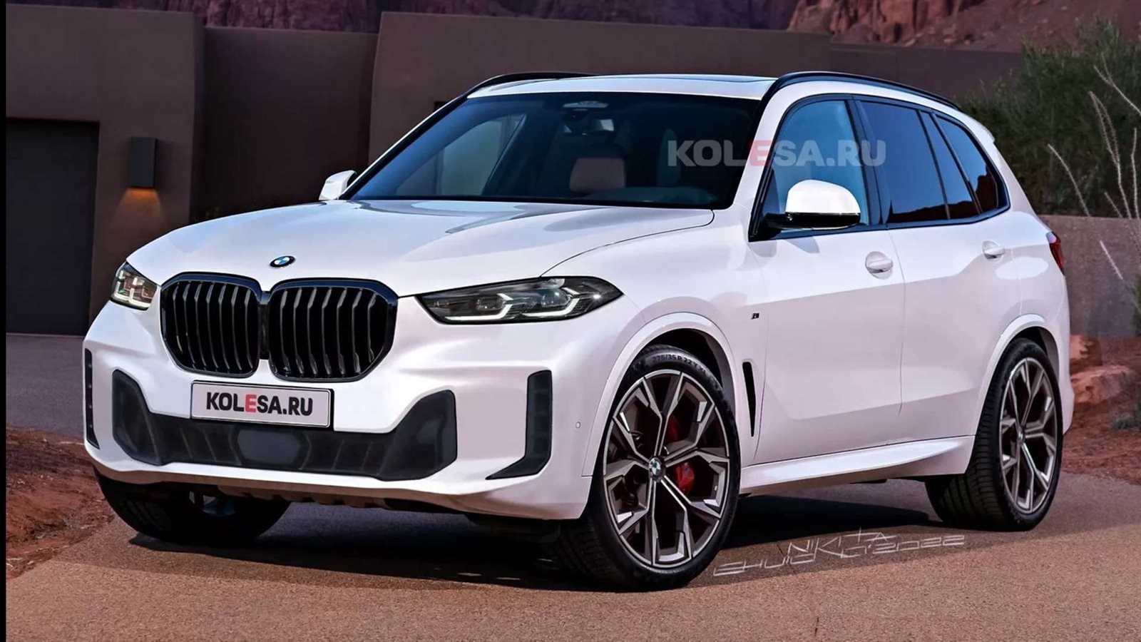 BMW تقدم تصميمات جديدة مميزة لطرازات X5 وX6 الفاخرة