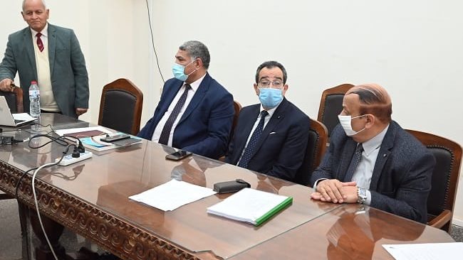 جامعة الفيوم: اجتماع تدشين بدء الإعداد للخطة الإستراتيجية 
