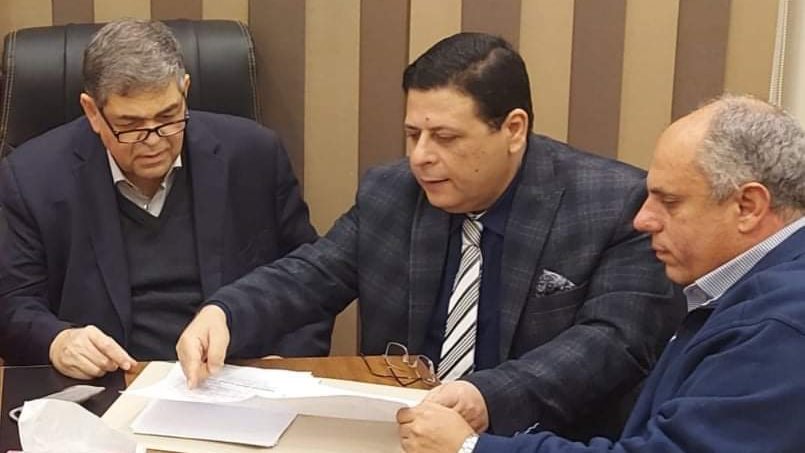 جانب من الاجتماع 