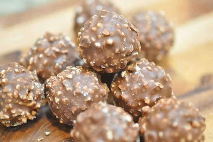 طريقة عمل شيكولاتة فيروروشيه 