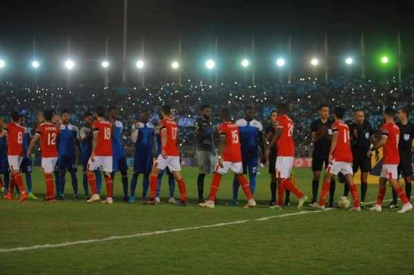 الأهلي ضد الهلال السوداني