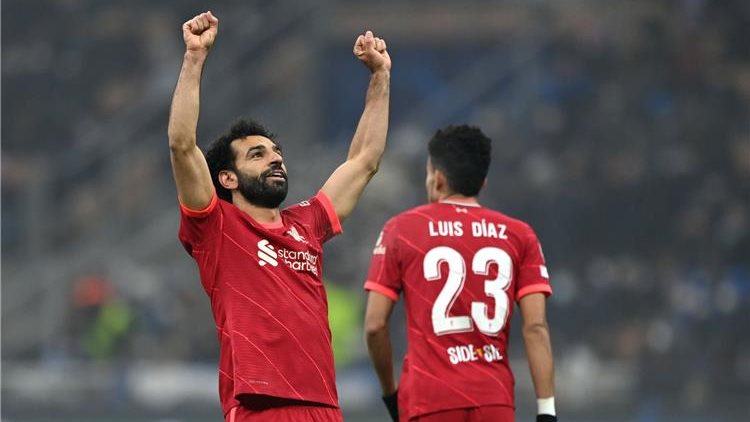 محمد صلاح نجم فريق ليفربول