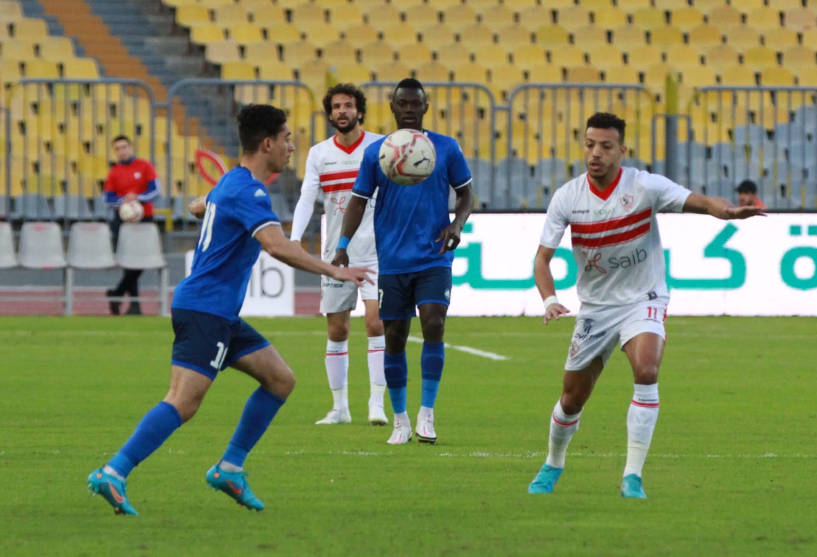 سموحة ضد الزمالك