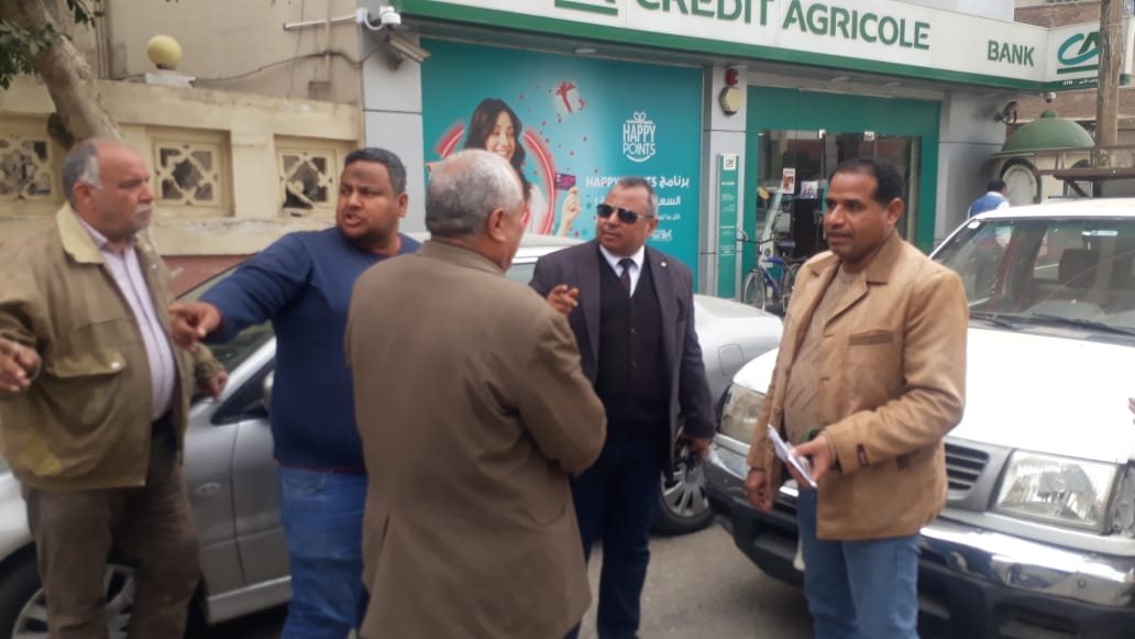 حملة لإزالة الإشغالات بالمنيا 