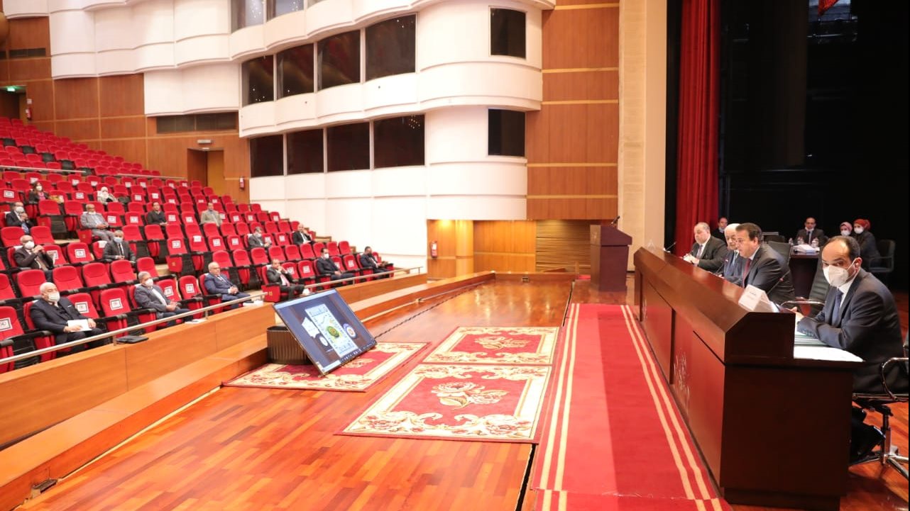 المجلس الأعلى للجامعات