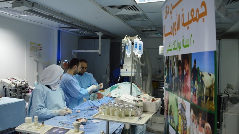 بعض انشطة جمعية الاورمان بالفيوم