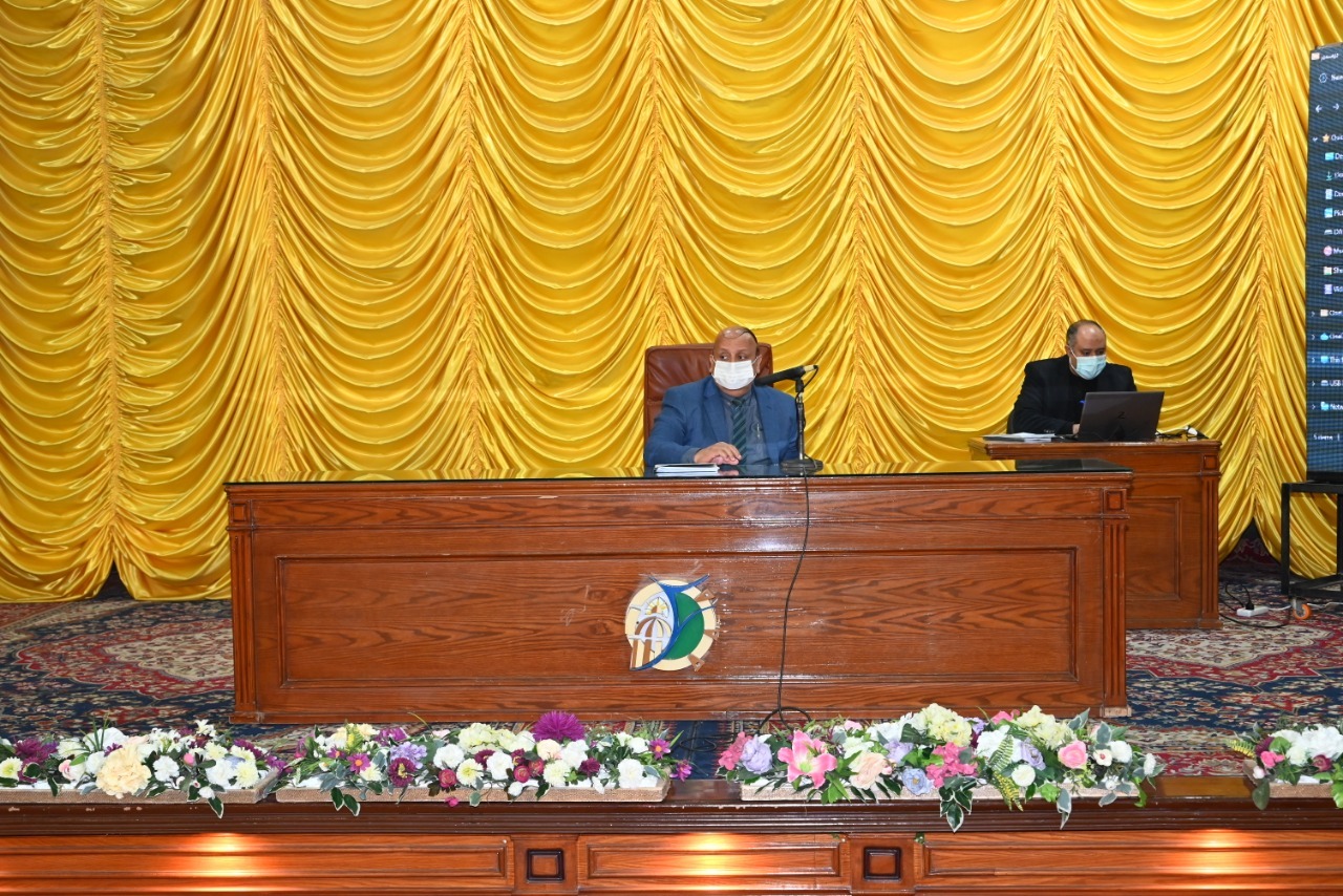  مجلس شئون التعليم والطلاب جامعة الفيوم