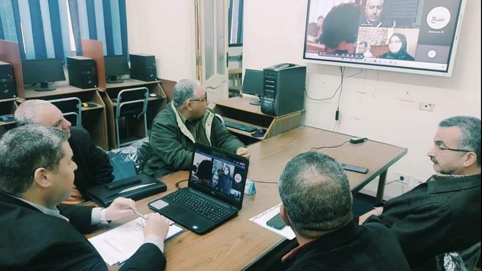 اجتماع مديري الإدارات التعليمية بسيناء 