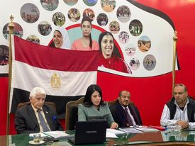 اجتماع لجان الملتقى الدولي لرياضة المرأة العربية 