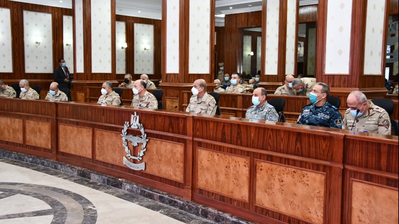 الفريق أول محمد زكي وزير الدفاع