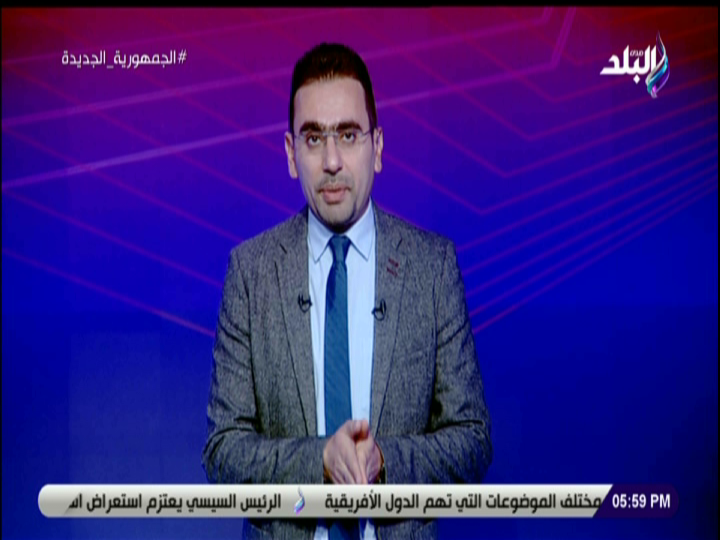 الإعلامي أحمد مجدي