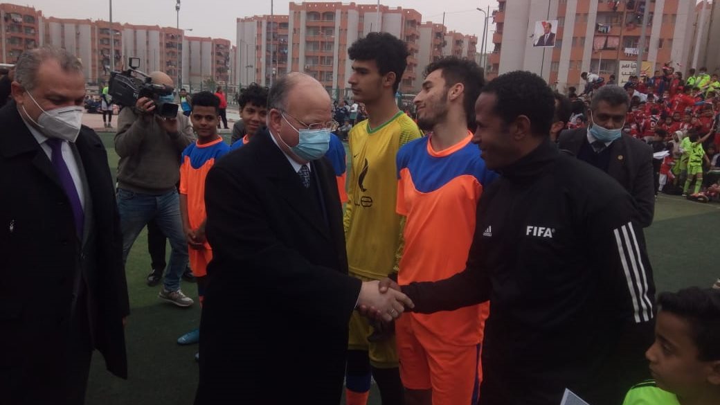 محافظ القاهرة خلال الدوري