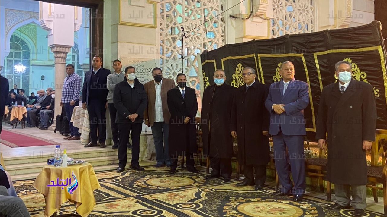 عزاء نادية عصمت السادات