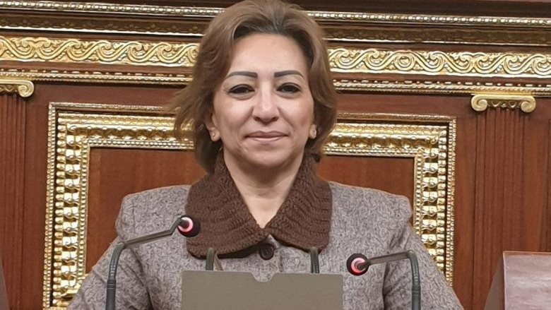  النائبة مها عبد الناصر عضو لجنة الإتصالات بالبرلمان