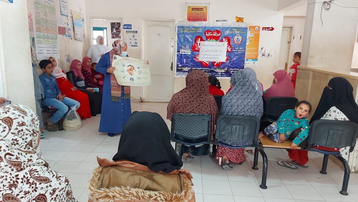 جانب من أعمال المبادرة