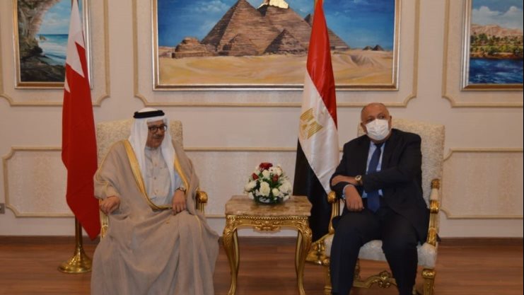 سامح شكري وعبد اللطيف الزياني