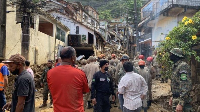 دمار البرازيل