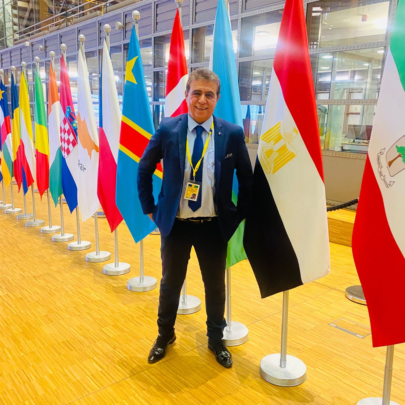 الكاتب الصحفي خالد شقير 