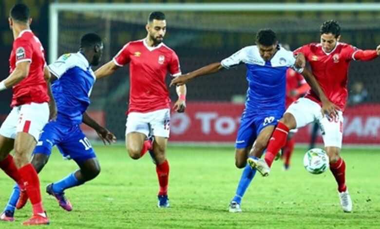 الأهلي ضد الهلال السوداني