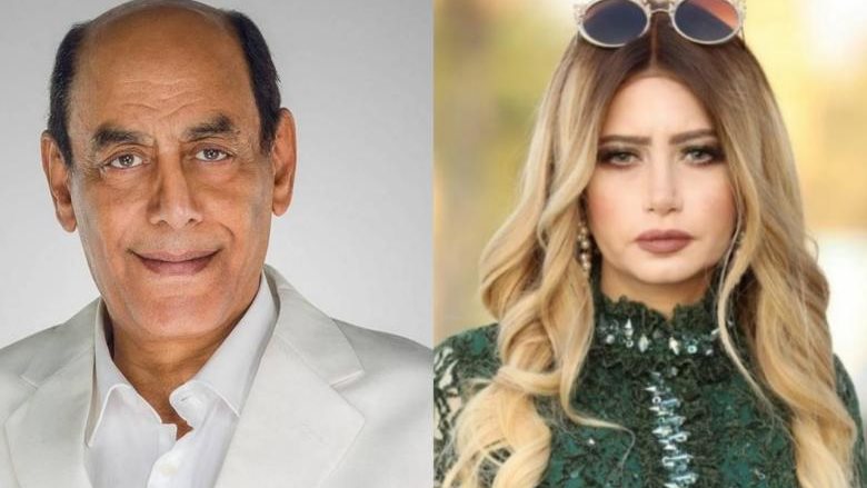الإعلامية مي العيدان والفنان أحمد بدير