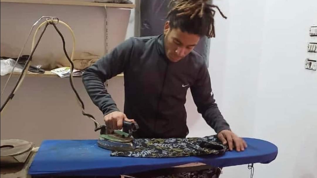  أحمد عبد ربه لاعب فريق الأقصر