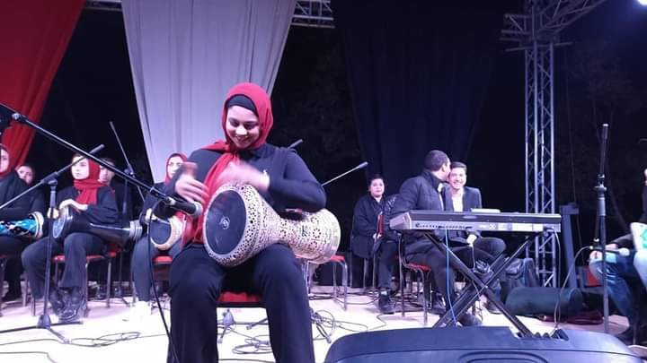 جانب من العروض