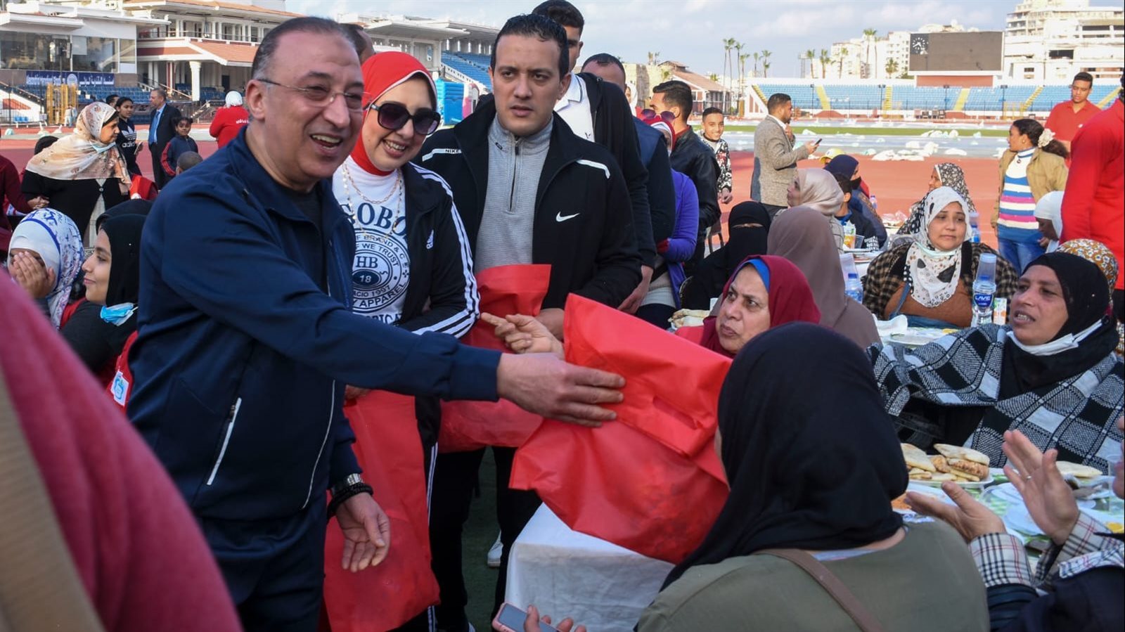 احتفالية لذوي الهمم في الإسكندرية