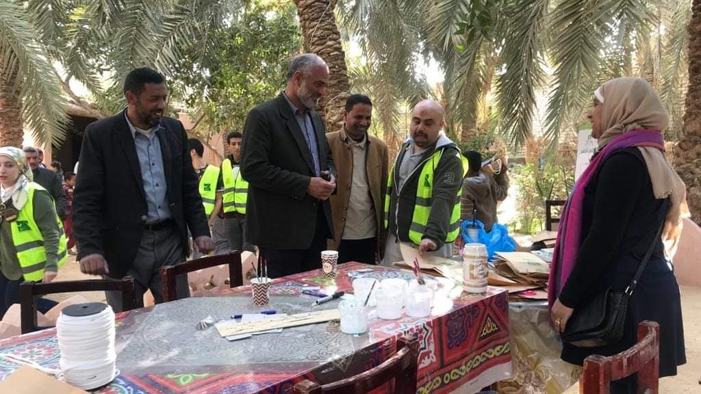 مبادرة سيوة تتكلم اخضر 