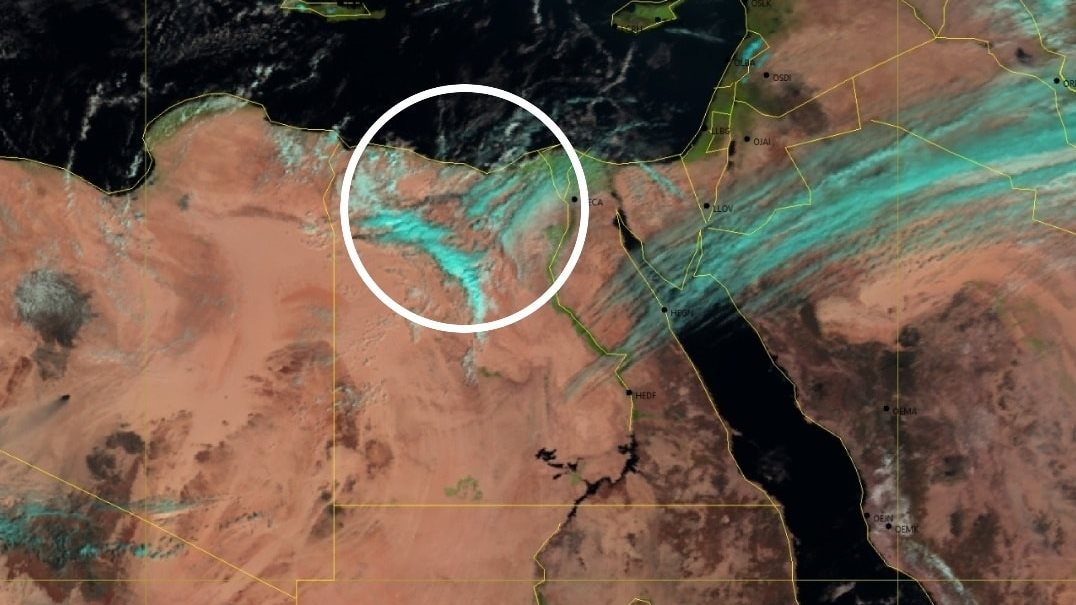 منخفض الاخدود الجوي 