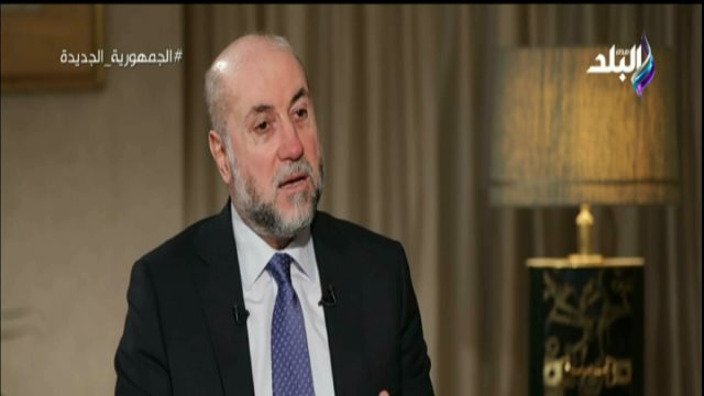 الدكتور محمود الهباش قاضى قضاة فلسطين