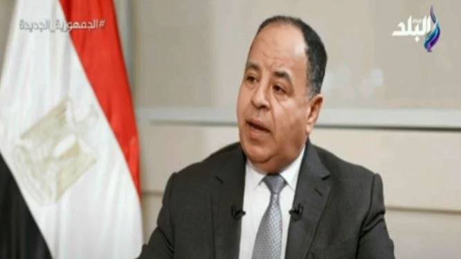 الدكتور محمد معيط وزير المالية