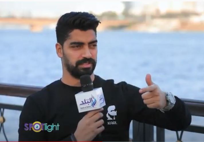 الفنان مينا عطا