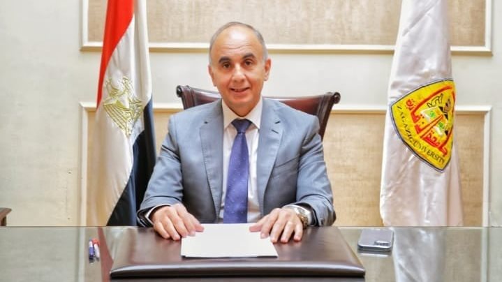 رئيس جامعة الزقازيق رئيس جامعة الزقازيق