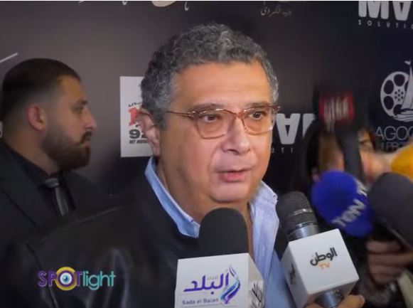 الفنان ماجد الكدواني