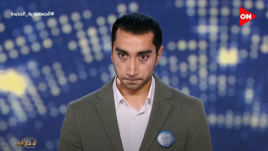 المتسابق "ياسين دربالة"