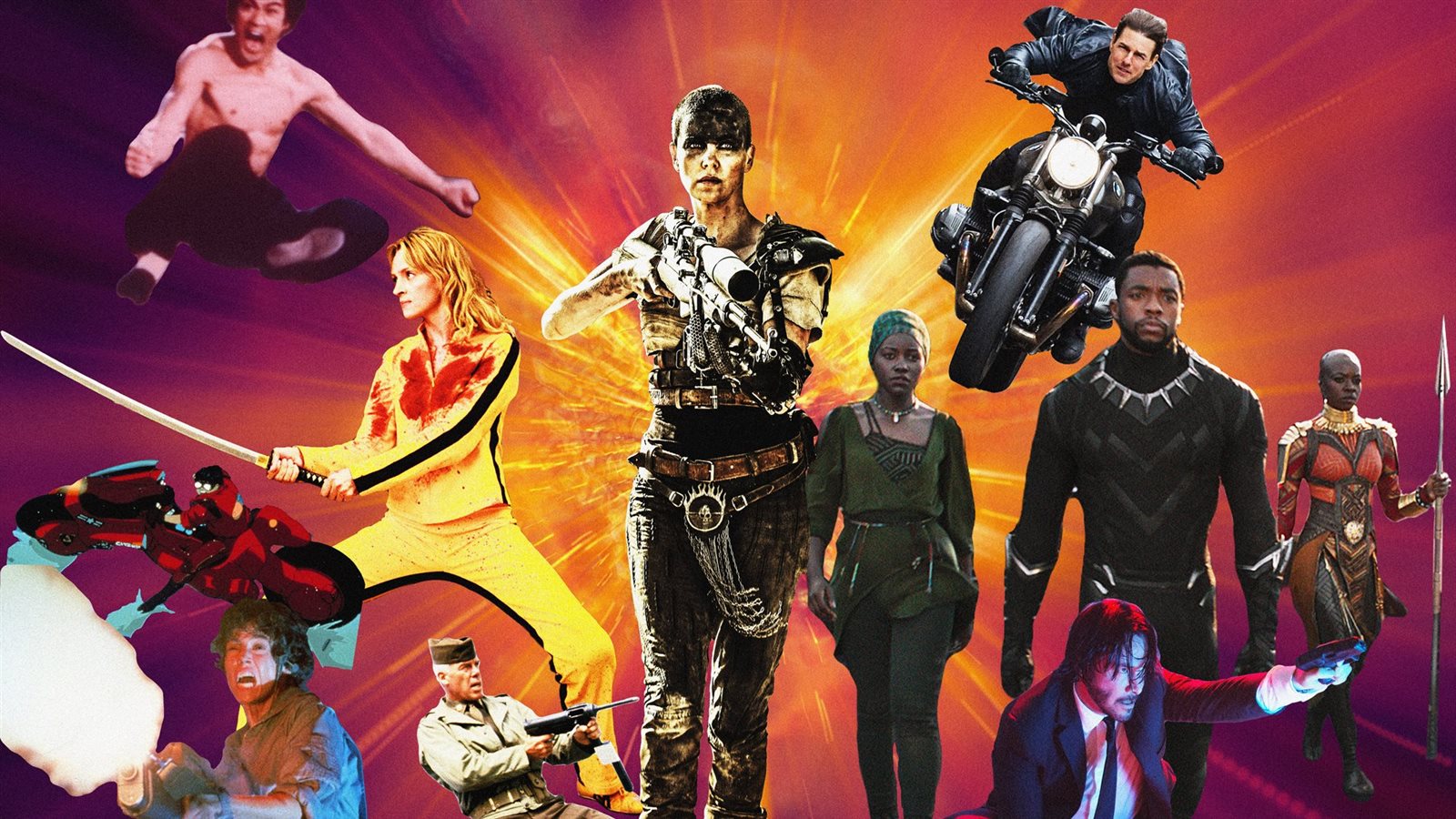 أفلام الأكشن 