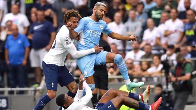 مانشستر سيتي ضد توتنهام مانشستر سيتي ضد توتنهام