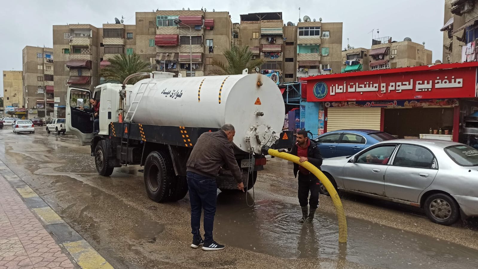 بورسعيد ترفع الاستعداد لمواجهة الطقس السيئ