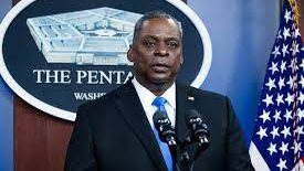 وزير الدفاع الأمريكي 