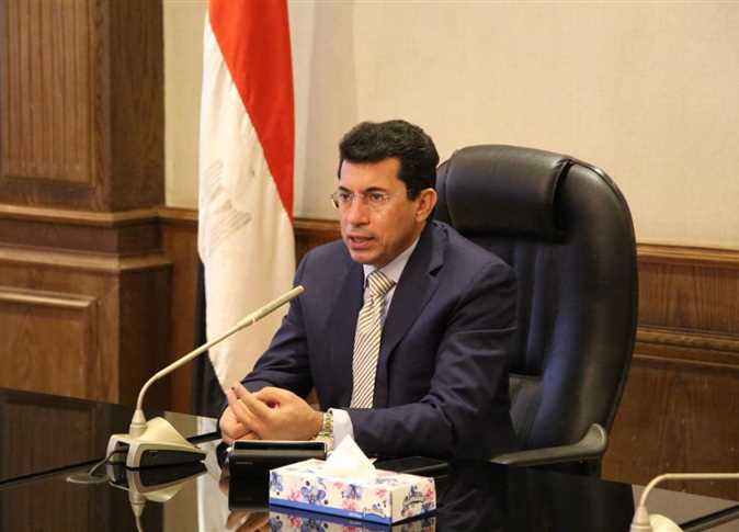 د. أشرف صبحي وزير الشباب والرياضة