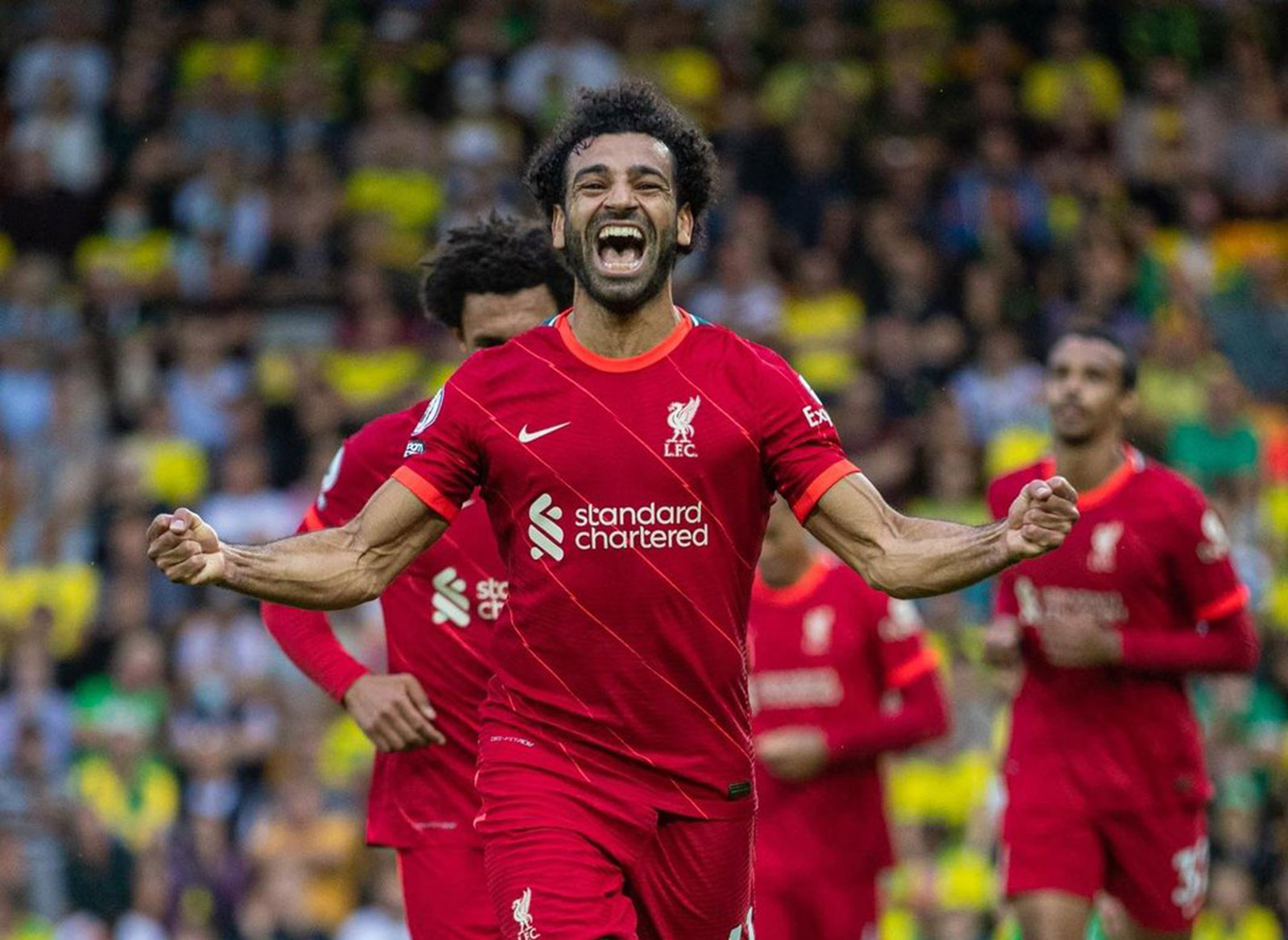 محمد صلاح نجم فريق ليفربول