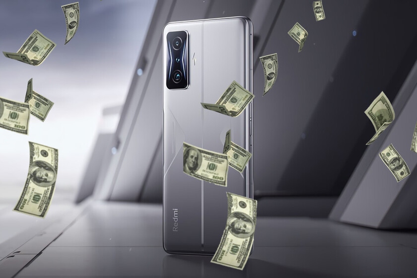 سعر ومواصفات هاتف Redmi K50 Gaming الخرافي من شاومي