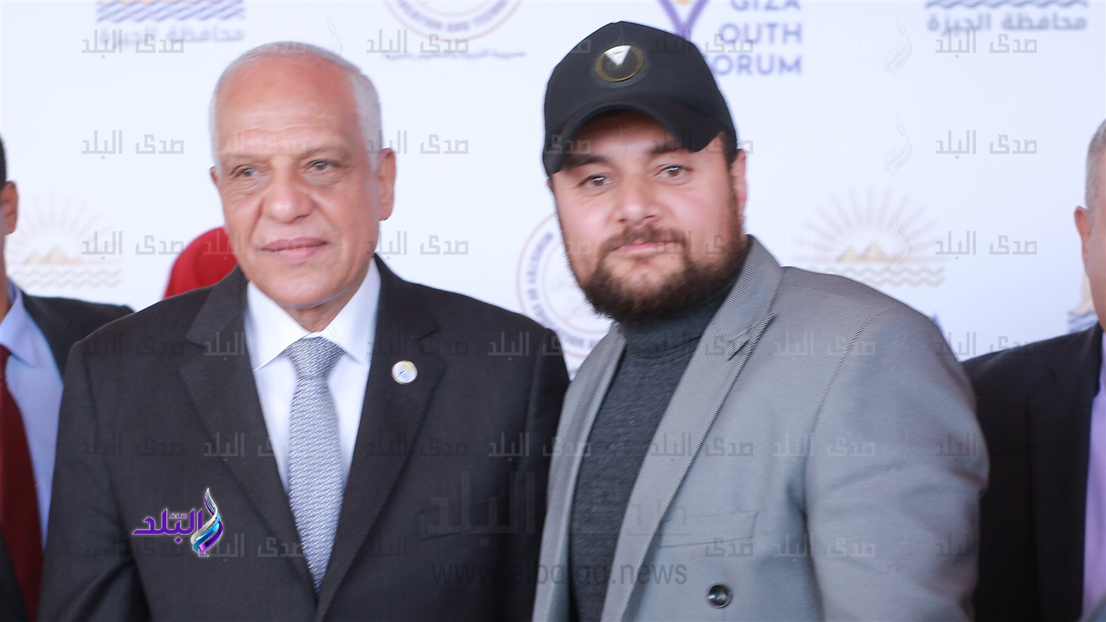 اللواء أحمد راشد مع محرر صدى البلد اللواء أحمد راشد مع محرر صدى البلد