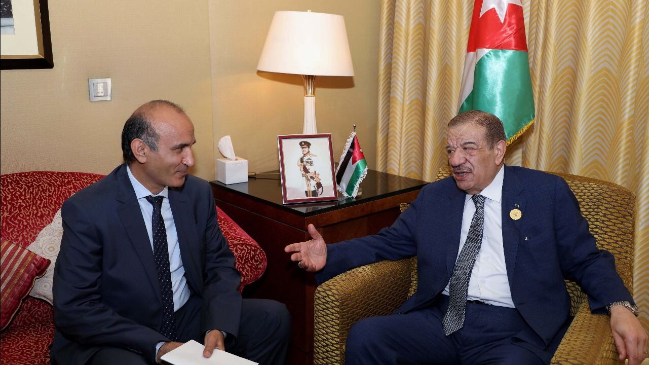  رئيس مجلس النواب الأردني عبد الكريم الدغمي